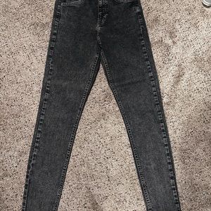 Top shop - High waisted skinny jeans
